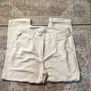 LOFT Cream Women's Pants